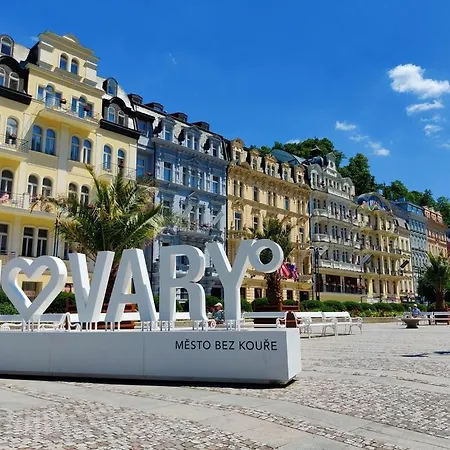 Rezidence čertovka Karlovy Vary